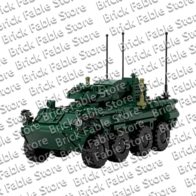 Heavy Equipment Armor - qwert Heavy Armored Vehicle Model MOC