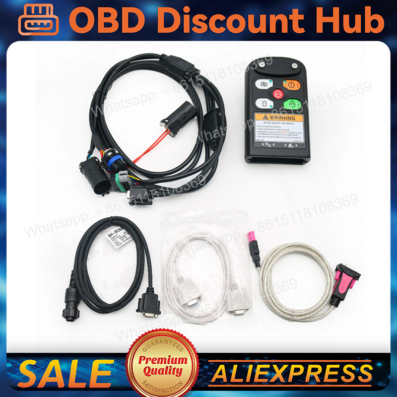 Heavy Equipment Diagnostic Tool - Bobcat Skid Steer Loader Truck Excavator