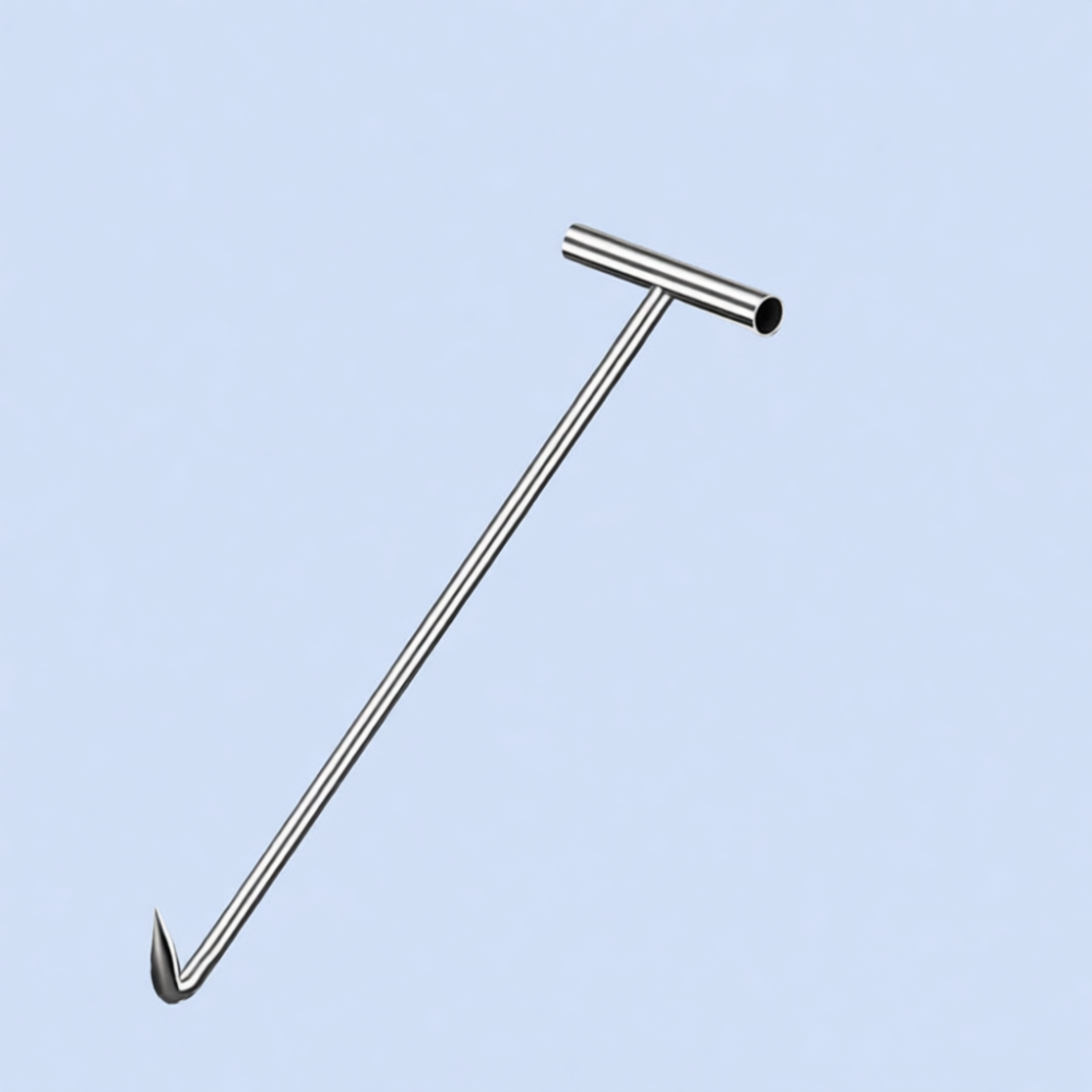 Manhole Cover Lifting - Durable Stainless Steel Hook For Manhole