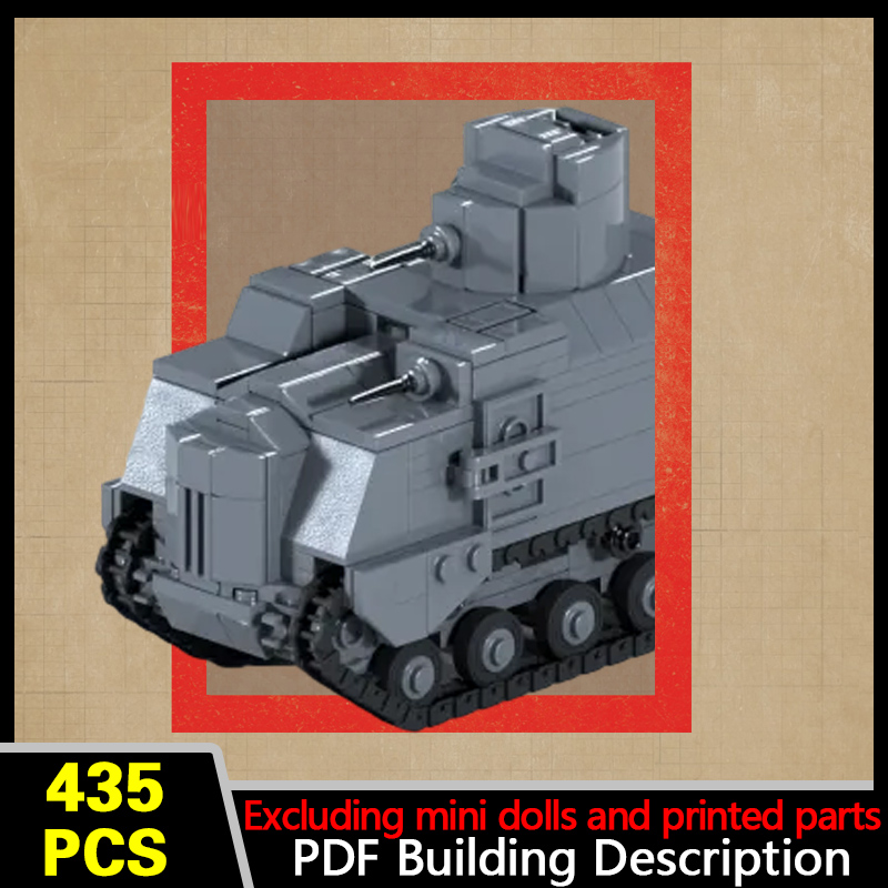 Heavy Equipment Armor - NI Heavy Armored Tank Model MOC