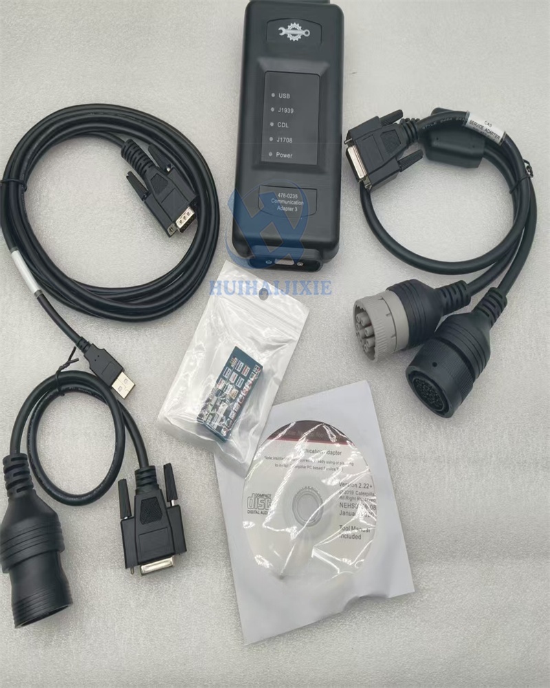 Heavy Equipment Diagnostic Tool - 478-0235 ET4 Diagnostic Tool Communication Adapter