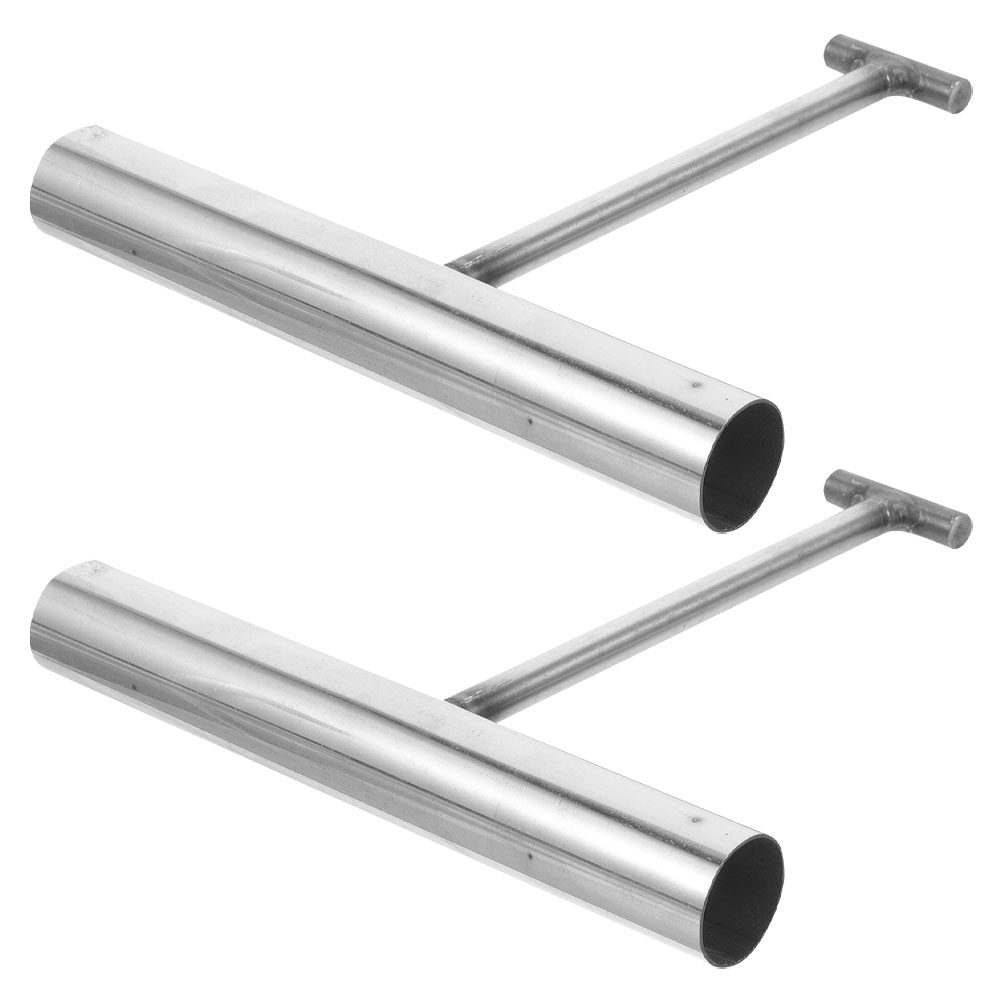 Manhole Cover Lifting - 2Pcs T Shape Manhole Cover Lifting