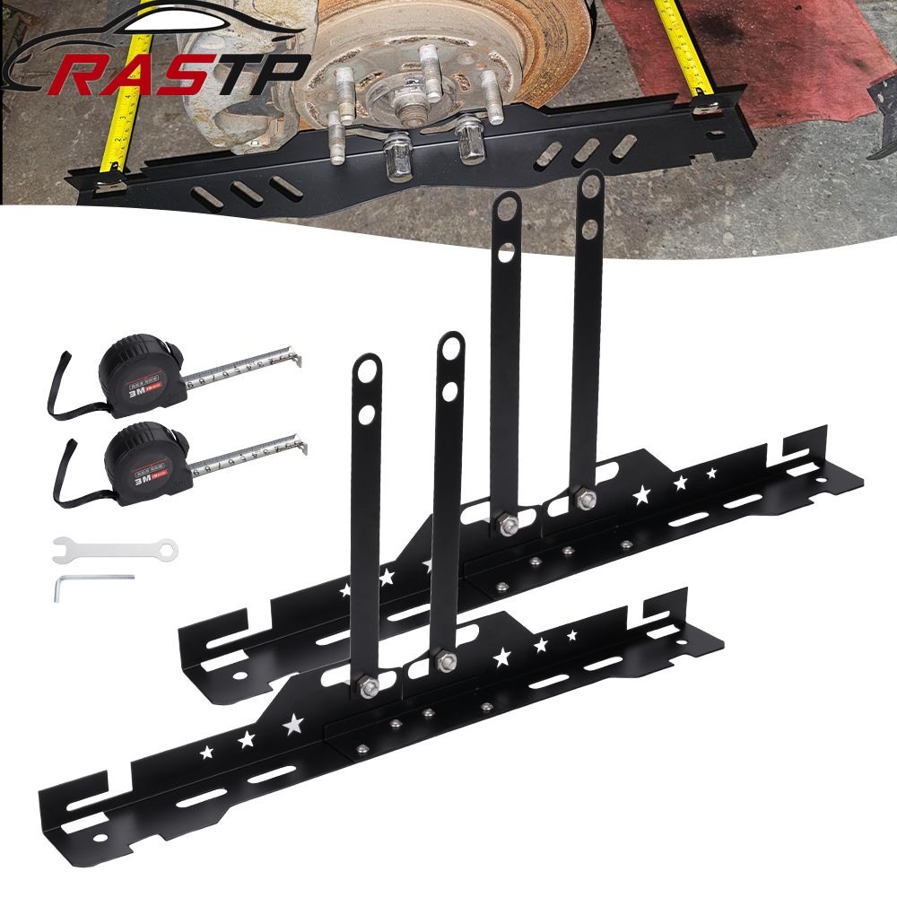 Heavy Equipment Operator - 2pcs Car Wheel Toe Alignment Tool