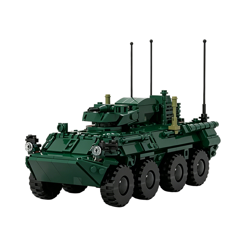 Heavy Equipment Armor - qwert Heavy Armored Vehicle Model MOC