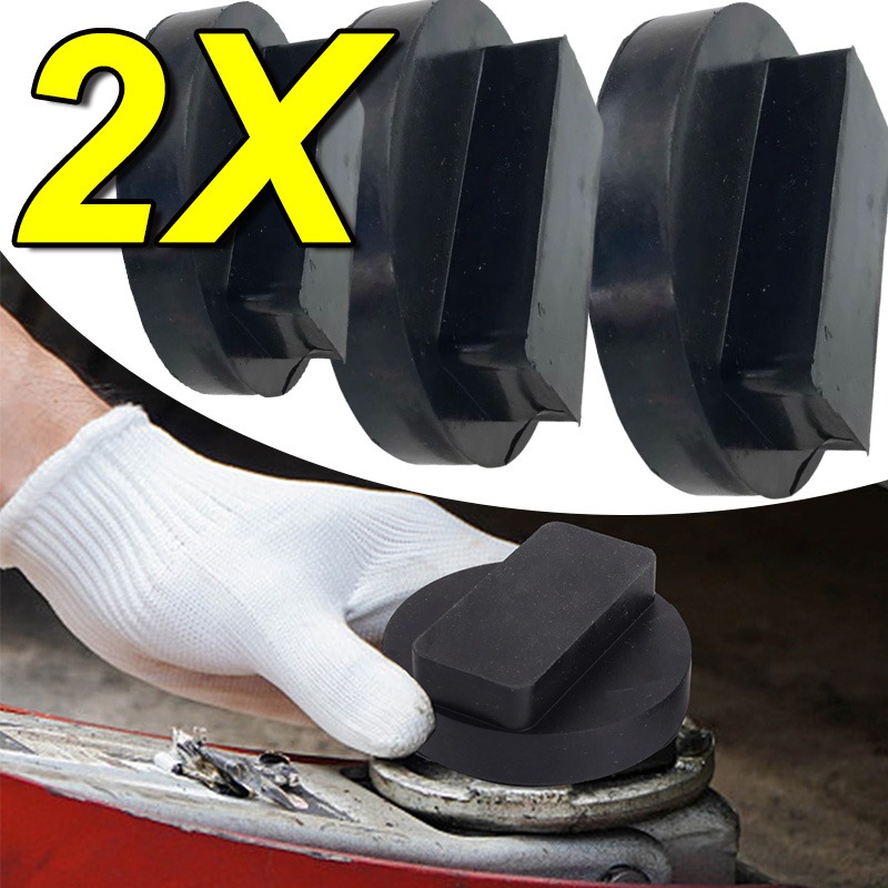 Manhole Cover Lifting - Car Jack Rubber Pads Jack Lift