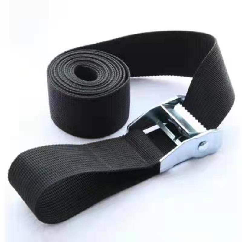 Heavy Equipment Operator - New 6M*25mm Black Tie Down Strap