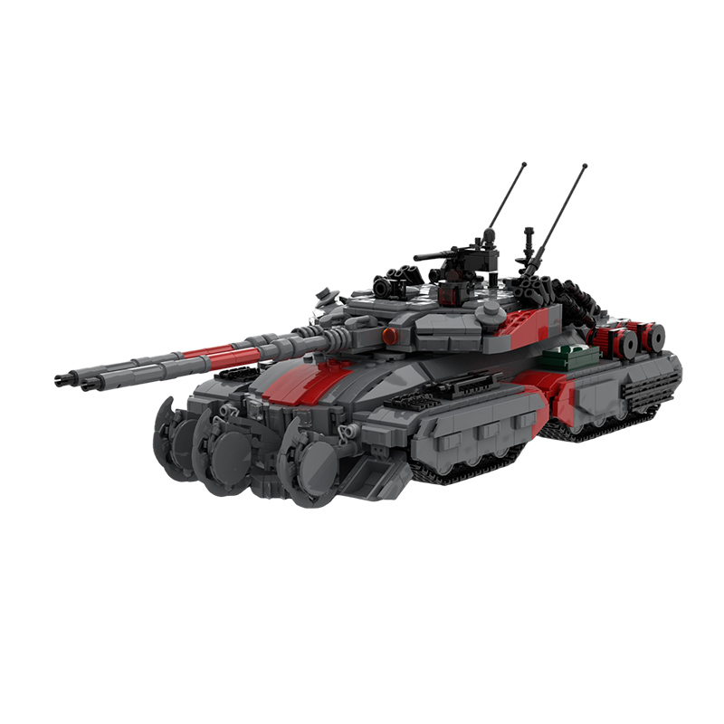 Heavy Armored Tank Model MOC B - Heavy Equipment Armor review and price