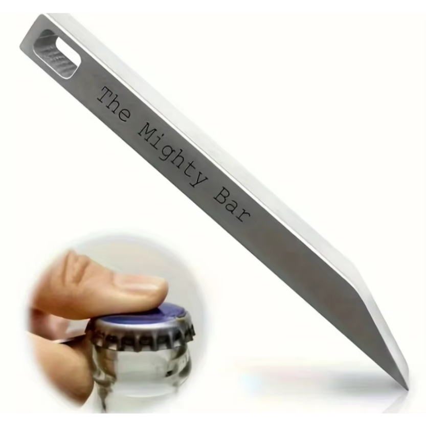 Mighty Bar Pocket Knife & Bott - Heavy Equipment Operator review and price