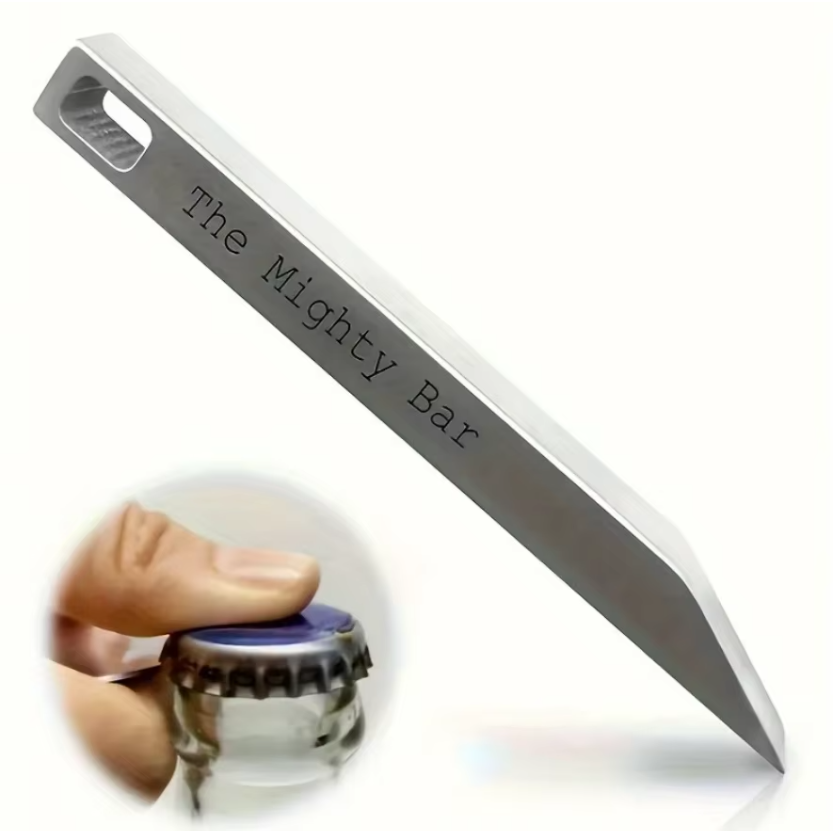 Mighty Bar Pocket Knife & Bott - Heavy Equipment Operator review and price