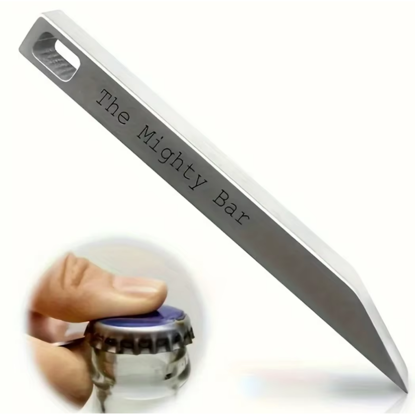 Mighty Bar Pocket Knife & Bott - Heavy Equipment Operator review and price
