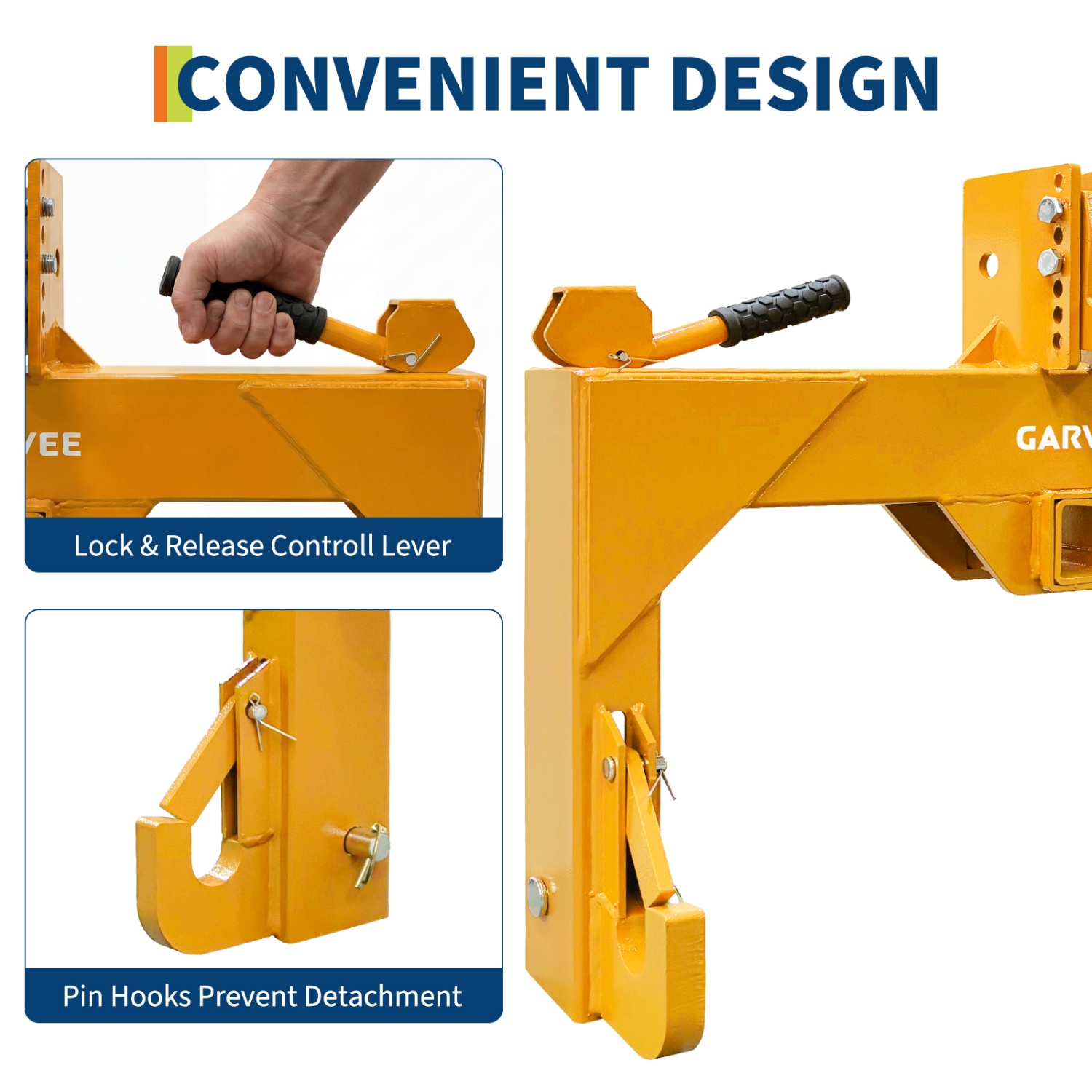 Heavy Duty 3-Point Quick Hitch - Heavy Equipment Operator review and price