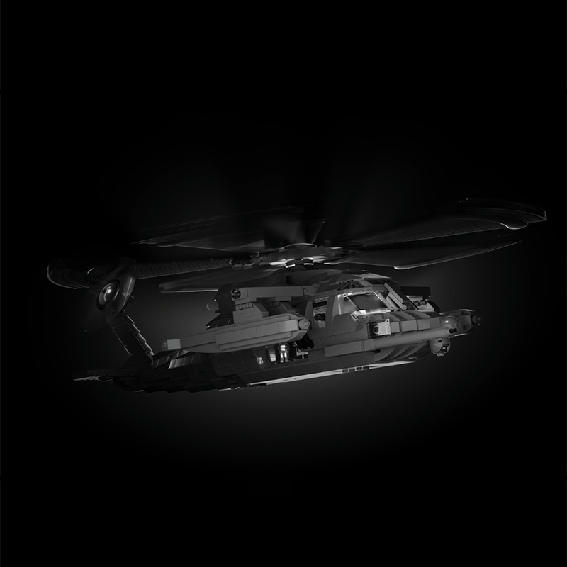 MH-X Heavy Helicopter Model MO - Heavy Equipment Game review and price