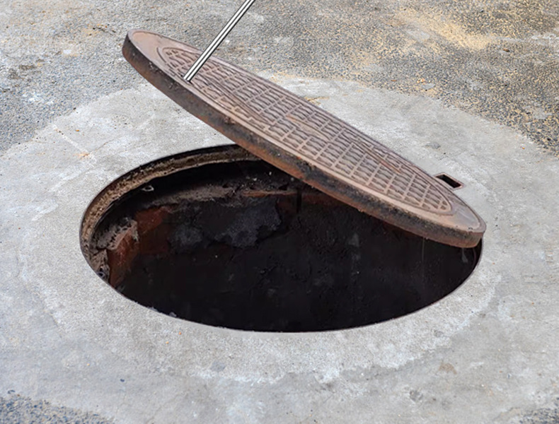 Durable Stainless Steel Hook F - Manhole Cover Lifting review and price