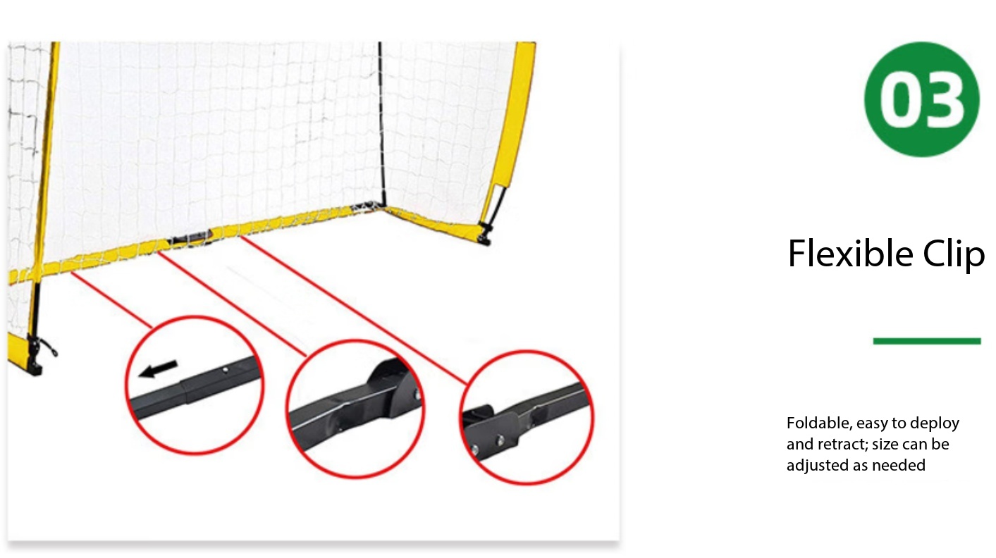 5×2 M Portable Folding Soccer  - Heavy Equipment Game review and price
