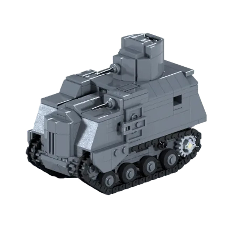 NI Heavy Armored Tank Model MO - Heavy Equipment Armor review and price