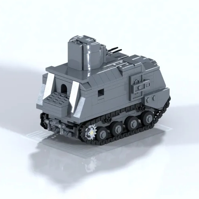 NI Heavy Armored Tank Model MO - Heavy Equipment Armor review and price