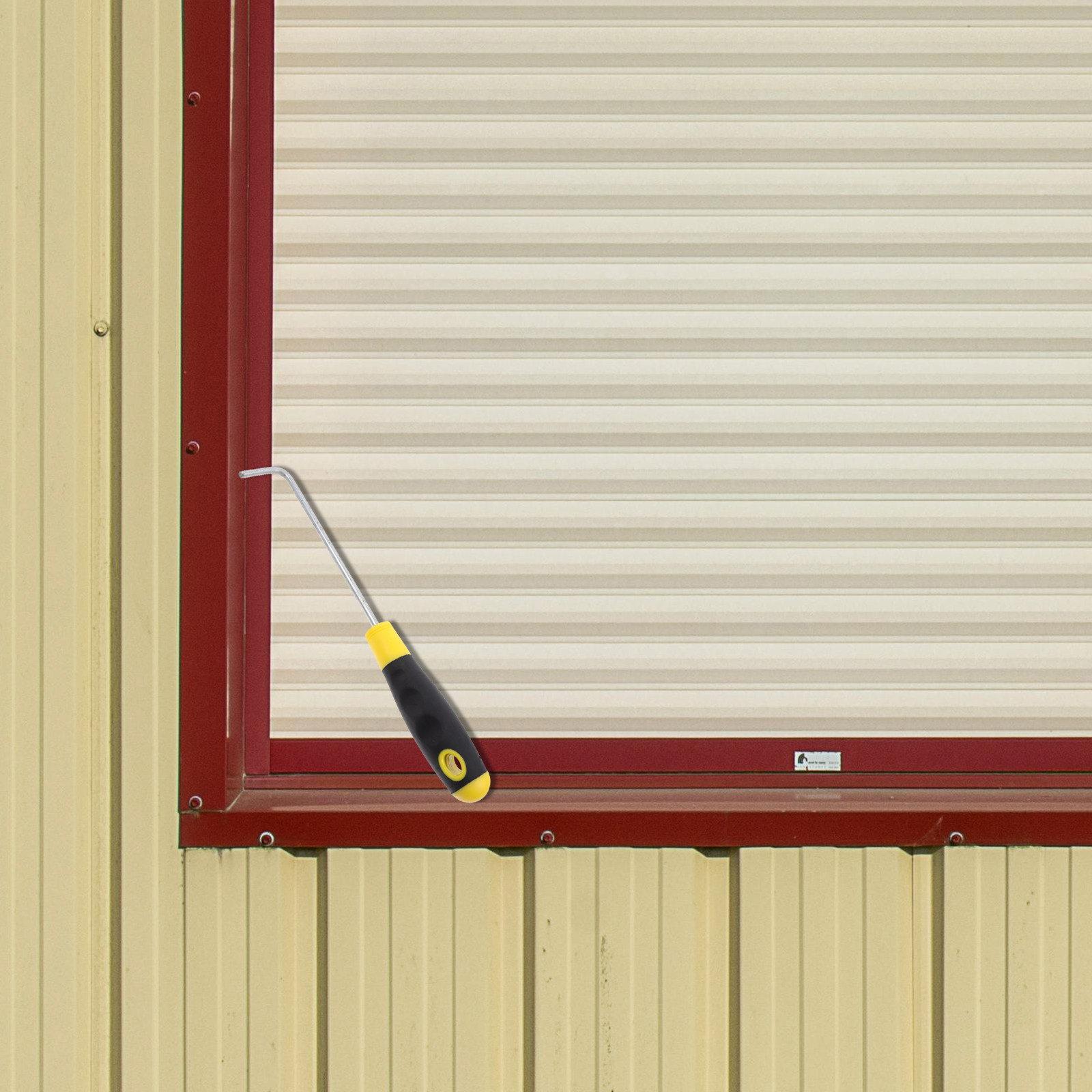Stainless Steel Roller Shutter - Manhole Cover Lifting review and price