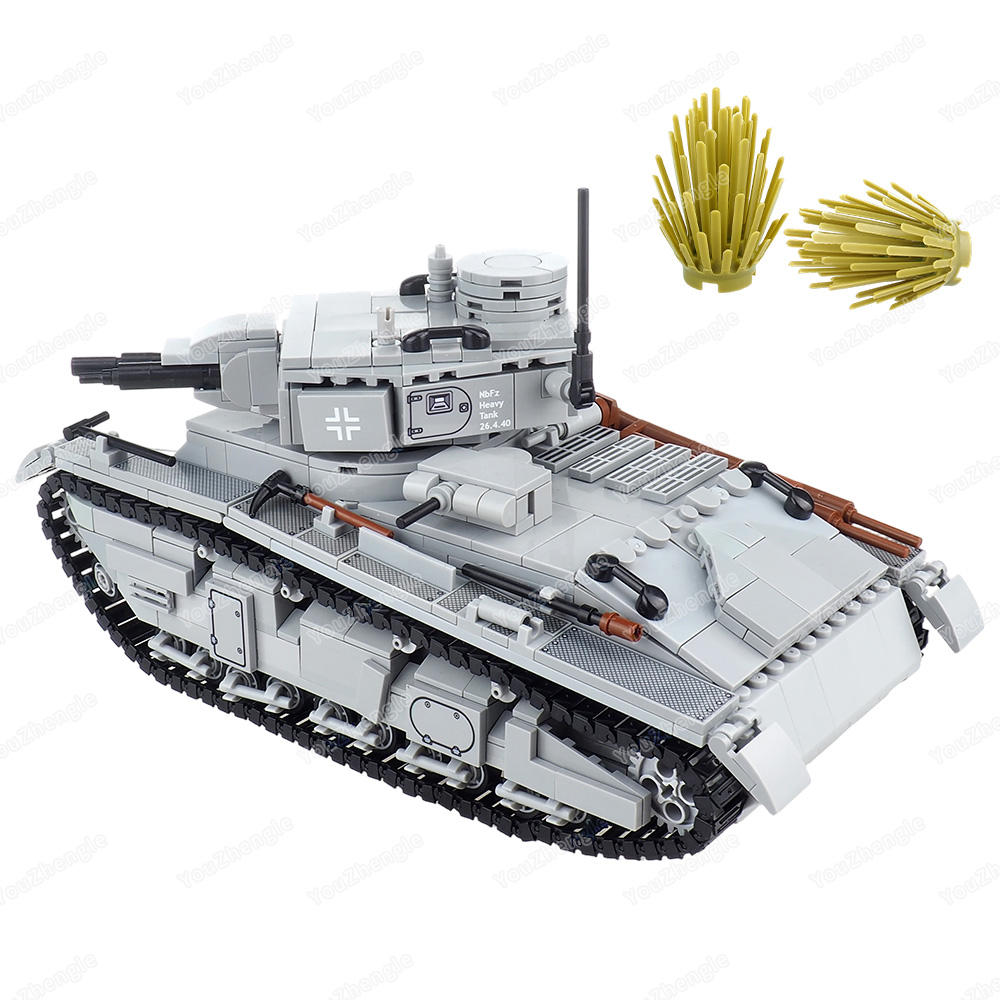 NbFz Light Gray Heavy Tank Bui - Heavy Equipment Game review and price