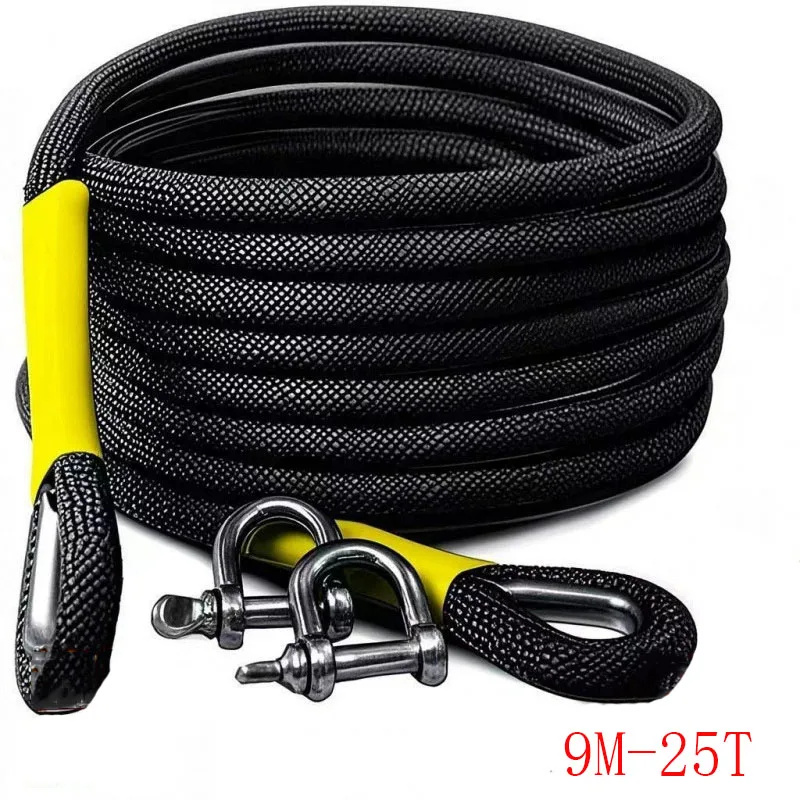 Car Towing Rope Off-road Vehic - Heavy Equipment Operator review and price