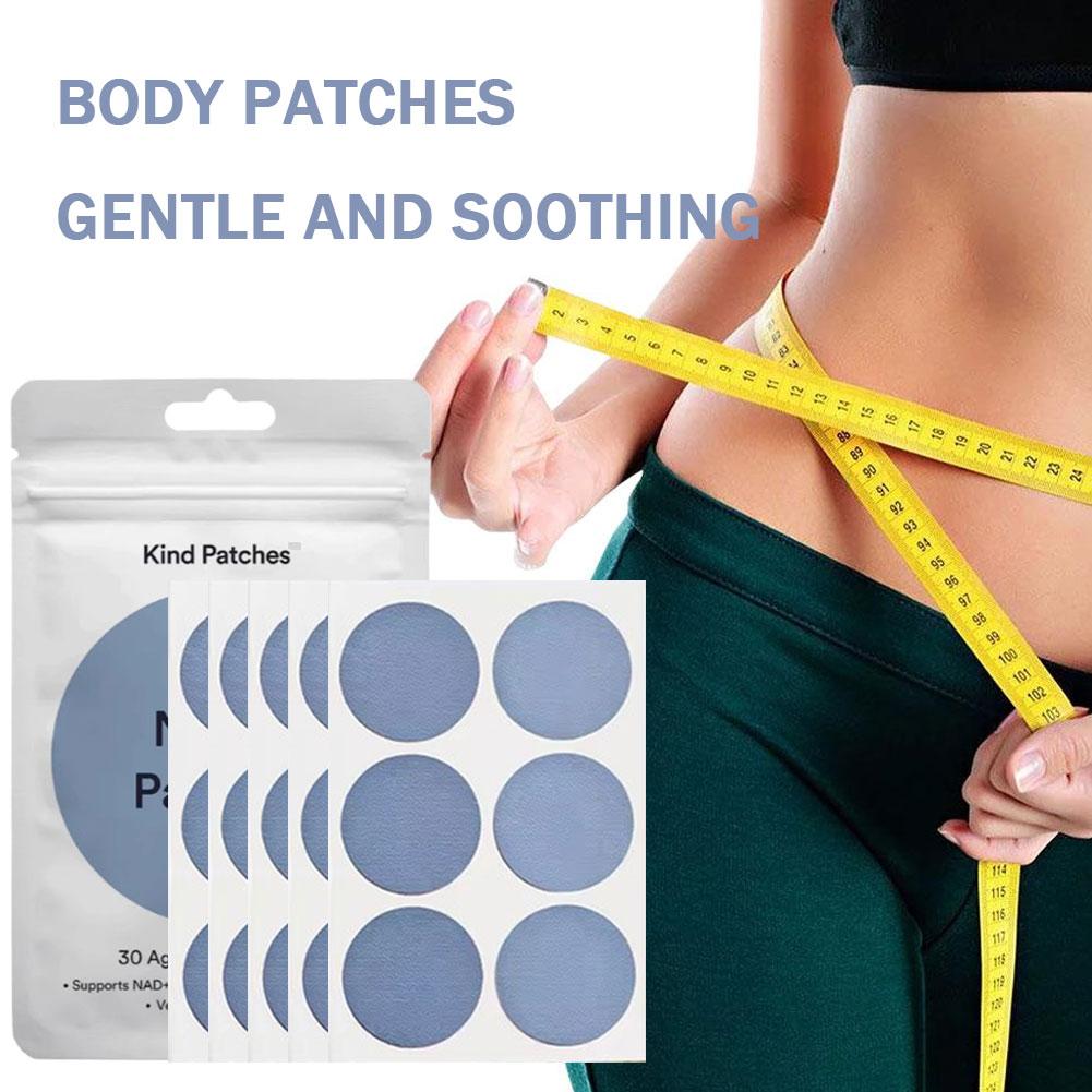 GLP-1 NAD+ Kind Patches Body S - Heavy Equipment Stickers review and price