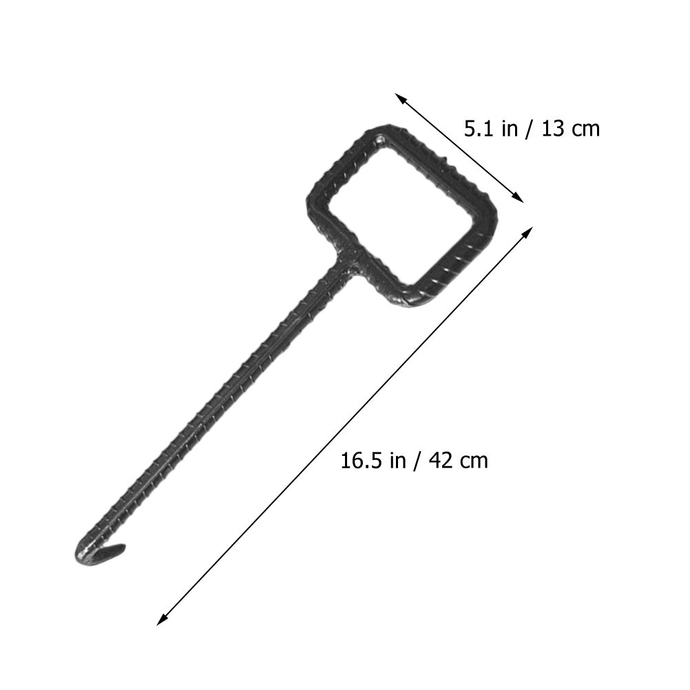 Steel Manhole Hook T Shaped Li - Manhole Cover Lifting review and price