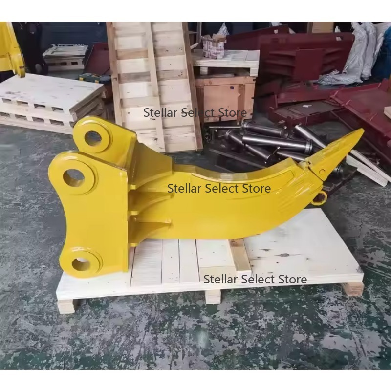 20 Ton Rock Root Ripper Attach - Heavy Equipment Breaker review and price