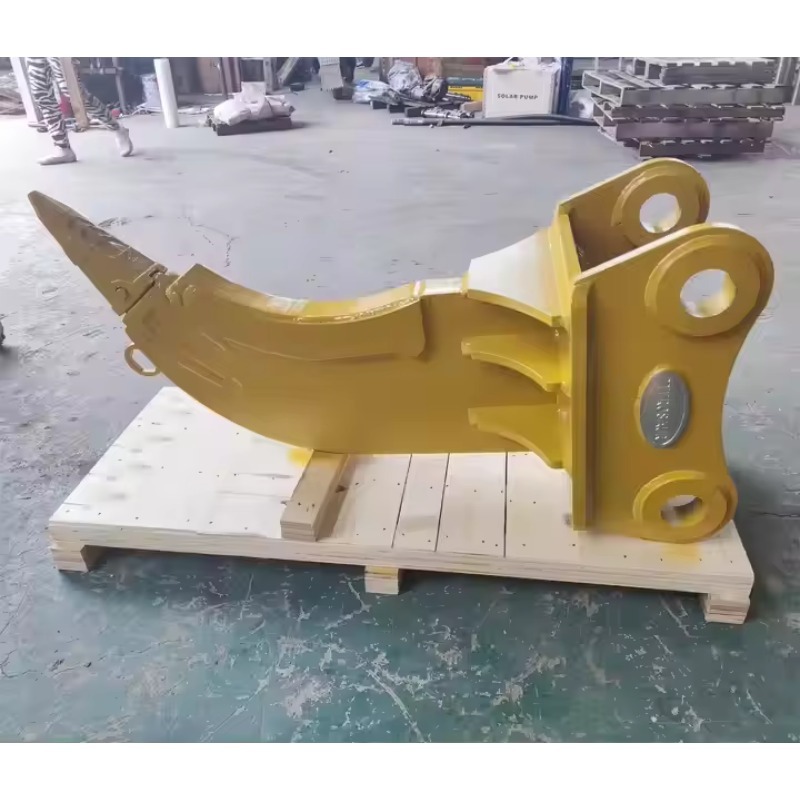 20 Ton Rock Root Ripper Attach - Heavy Equipment Breaker review and price