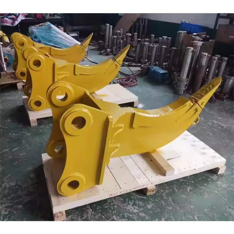 20 Ton Rock Root Ripper Attach - Heavy Equipment Breaker review and price
