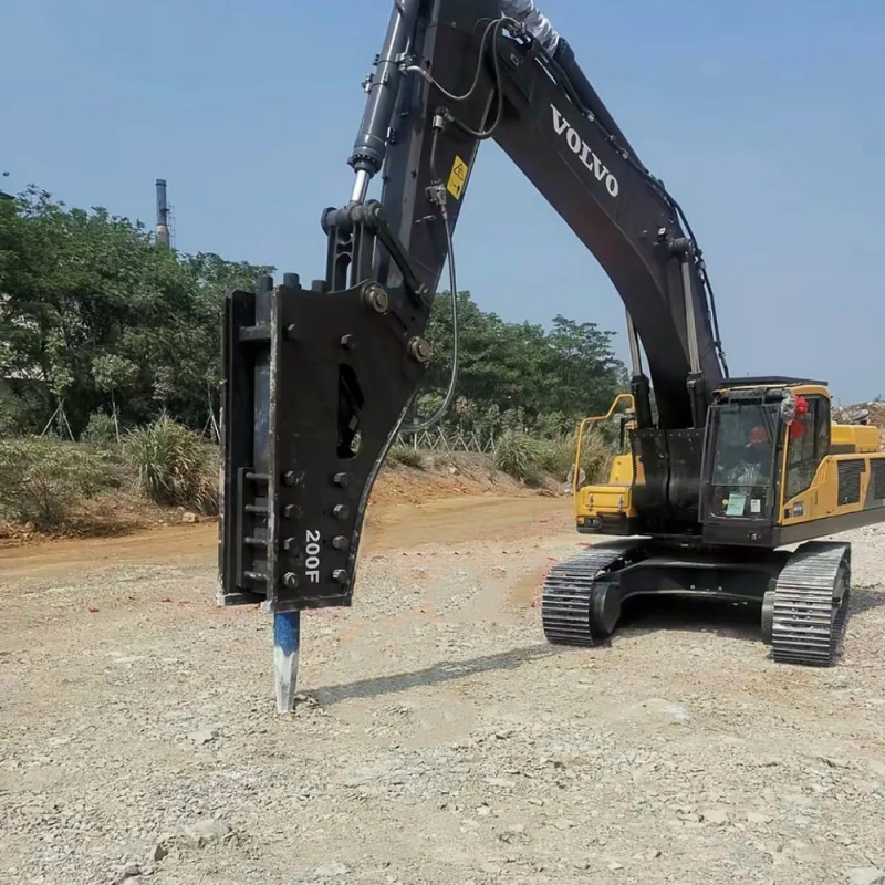 E175 Hydraulic Breaker 35-40T  - Heavy Equipment Breaker review and price