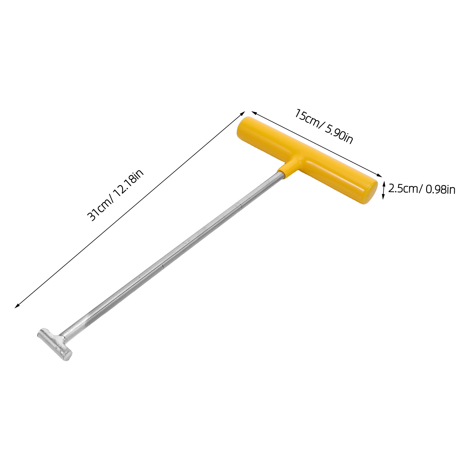 T Handle Manhole Hook Stainles - Manhole Cover Lifting review and price