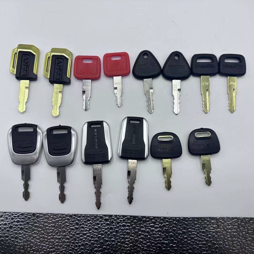 14pcs excavator keys  For Sany - Heavy Equipment Operator review and price