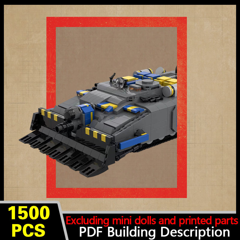 Heavy Armored Vehicle Model MO - Heavy Equipment Armor review and price