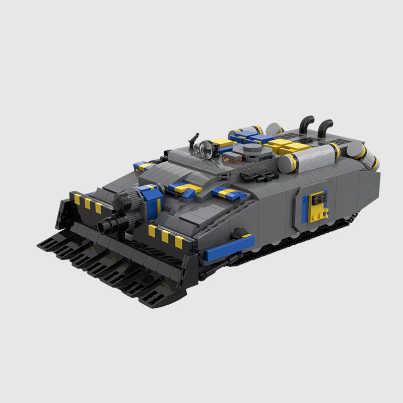 Heavy Armored Vehicle Model MO - Heavy Equipment Armor review and price