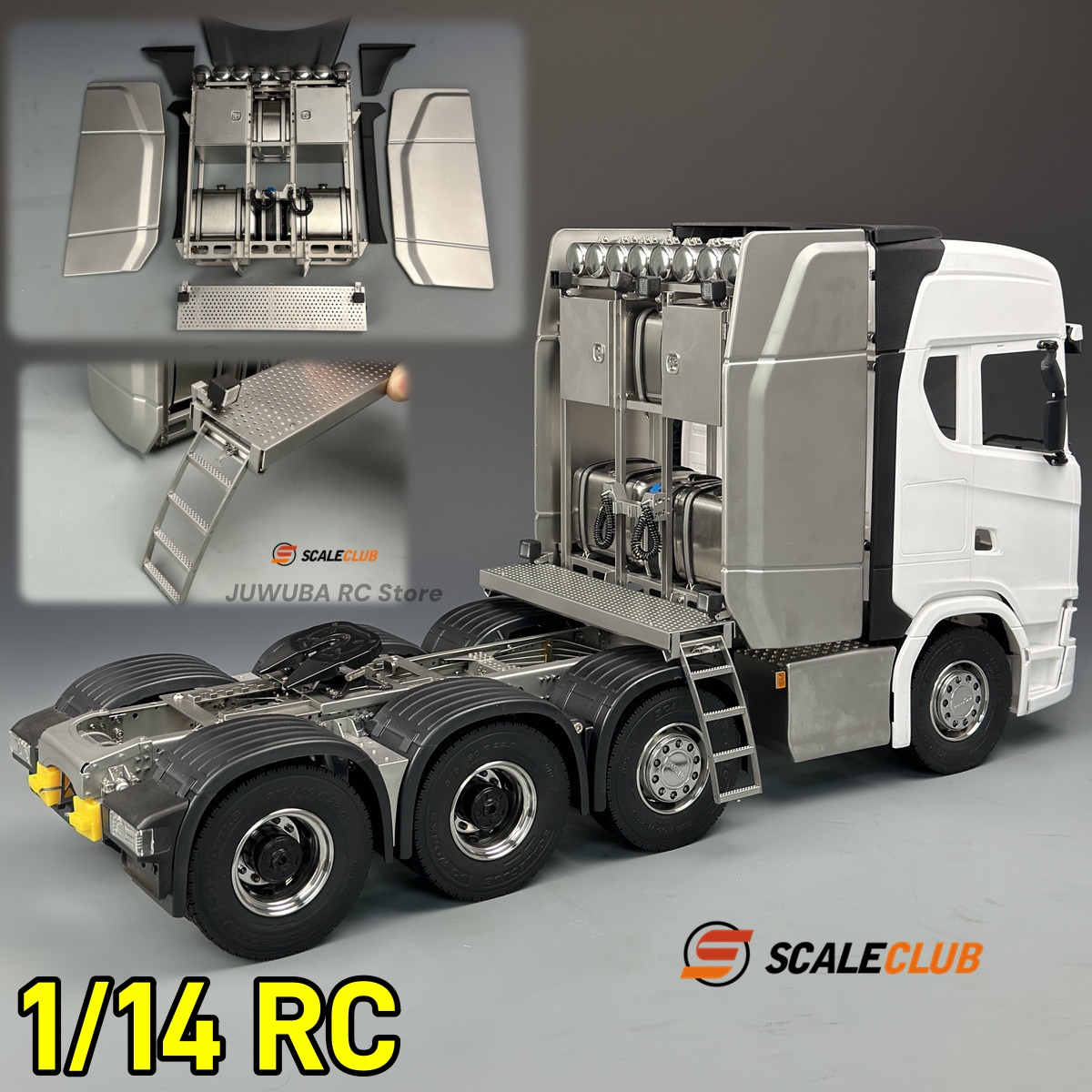 770S 1/14 Truck Cab Equipment  - Heavy Equipment Haulers review and price