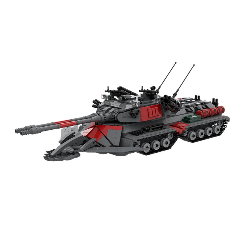 Heavy Armored Tank Model MOC B - Heavy Equipment Armor review and price