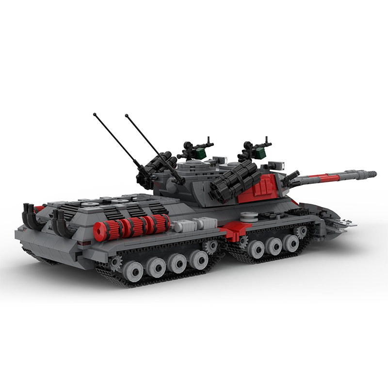 Heavy Armored Tank Model MOC B - Heavy Equipment Armor review and price