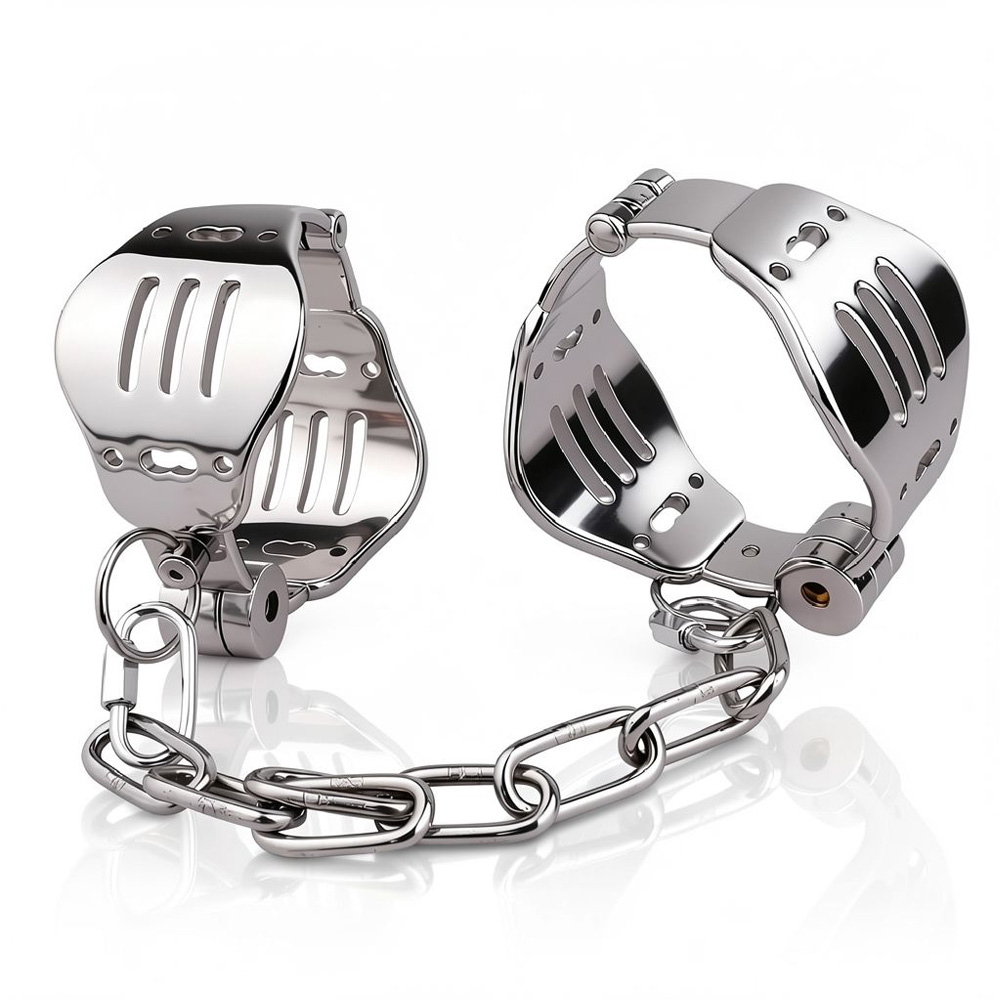 Heavy Ankle Restraints with Sc - Heavy Equipment Game review and price