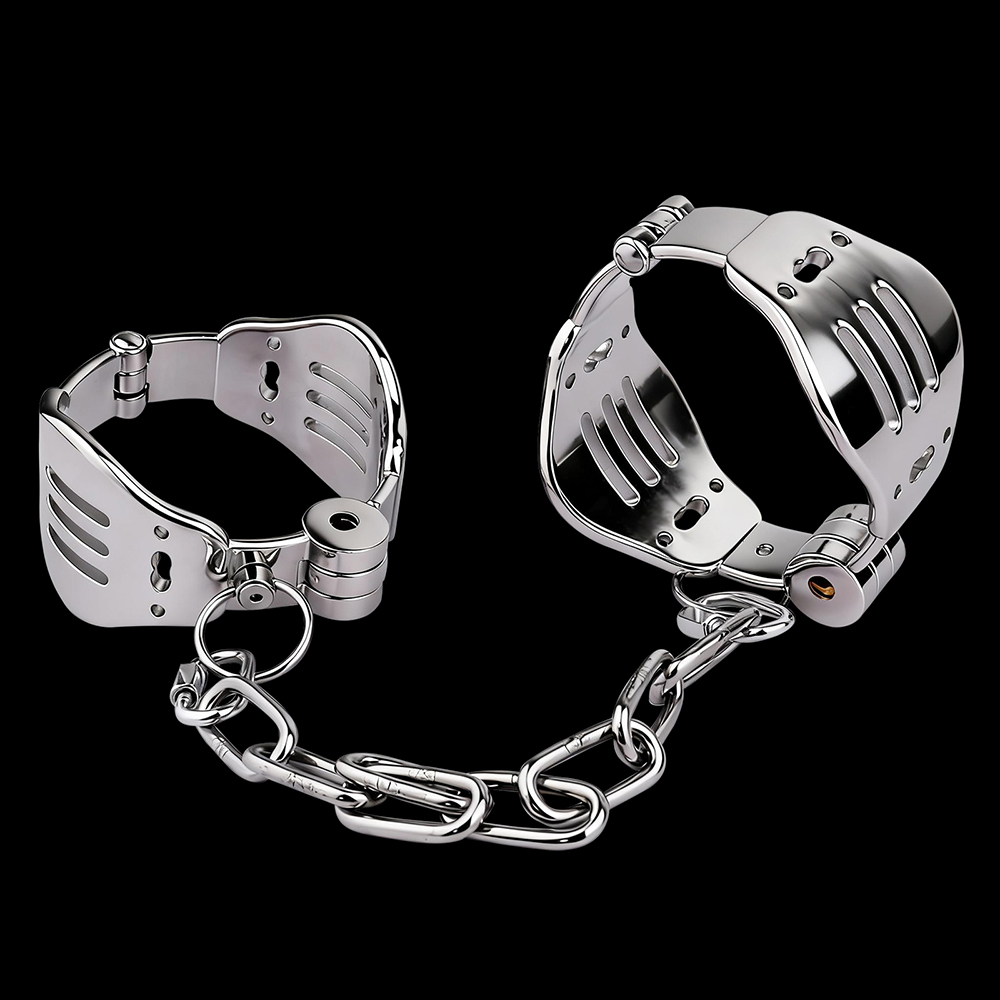 Heavy Ankle Restraints with Sc - Heavy Equipment Game review and price