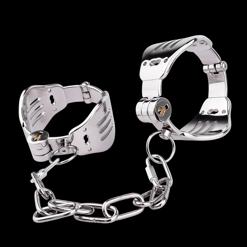 Heavy Ankle Restraints with Sc - Heavy Equipment Game review and price