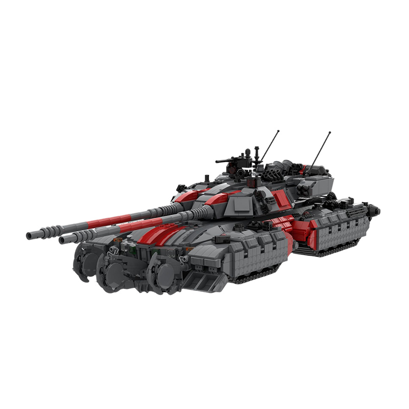 Heavy Armored Tank Model MOC B - Heavy Equipment Armor review and price