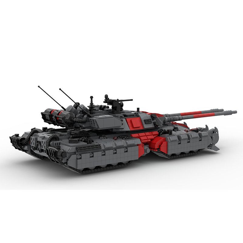 Heavy Armored Tank Model MOC B - Heavy Equipment Armor review and price