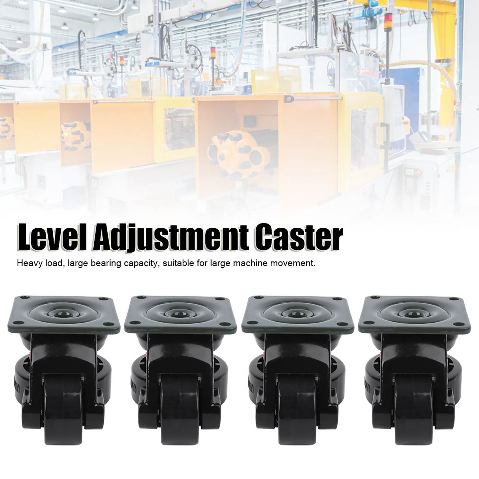 4pcs Level Adjustment Caster G - Heavy Equipment Operator review and price