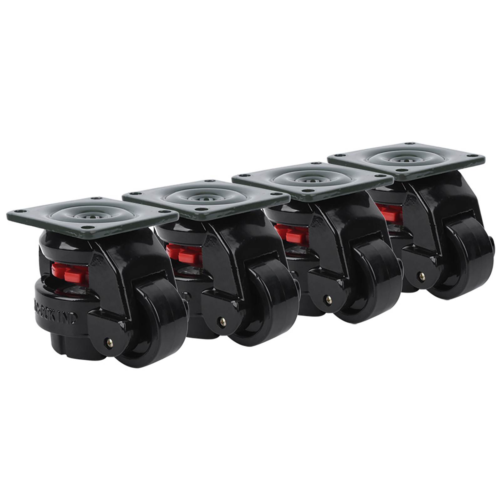 4pcs Level Adjustment Caster G - Heavy Equipment Operator review and price