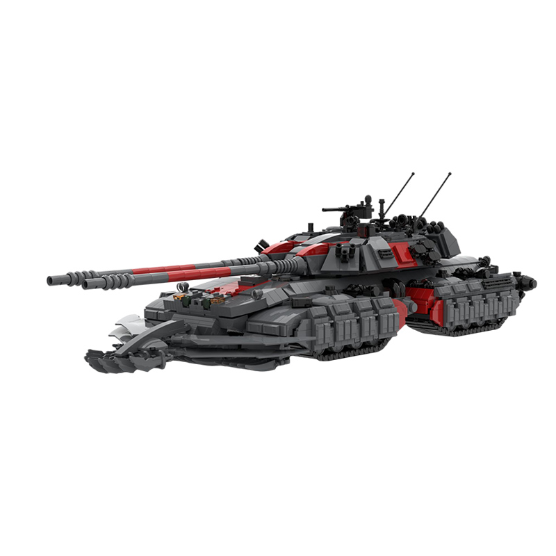 Heavy Armored Tank Model MOC B - Heavy Equipment Armor review and price