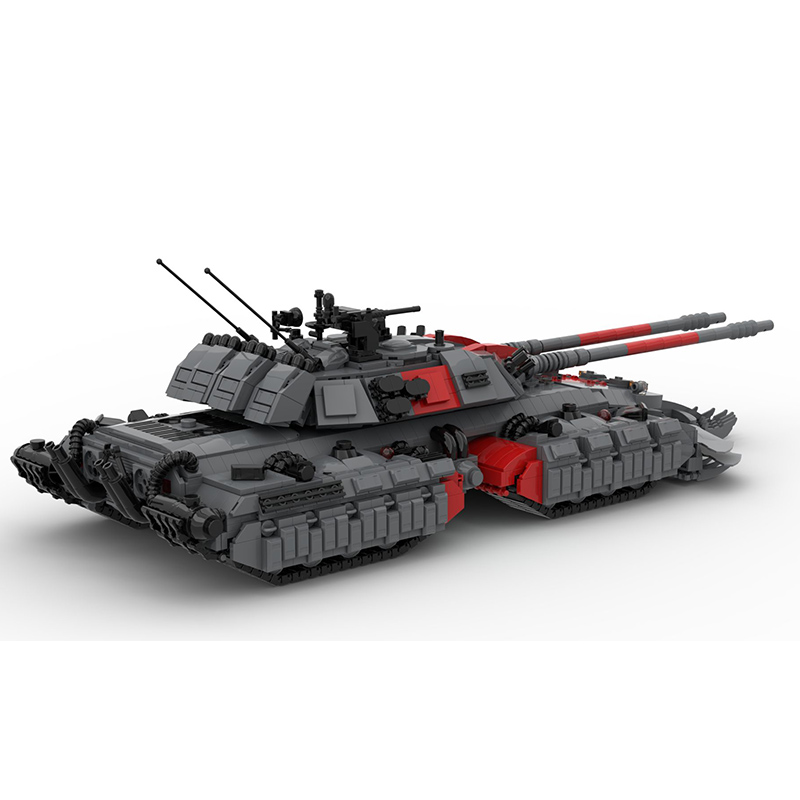 Heavy Armored Tank Model MOC B - Heavy Equipment Armor review and price