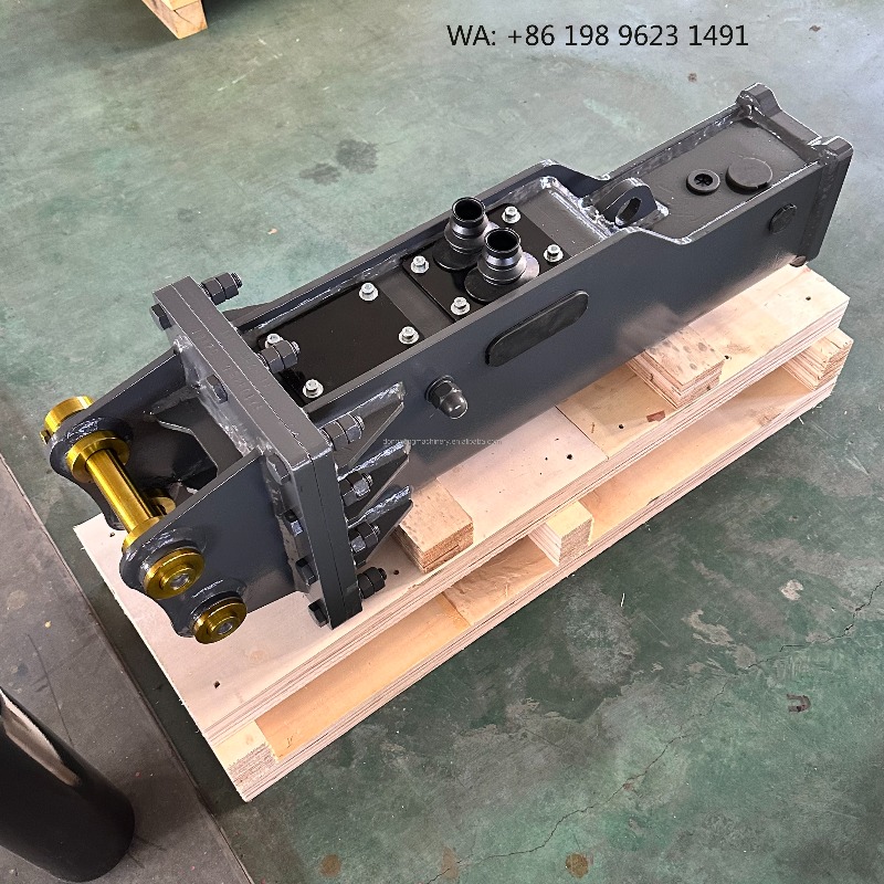 Heavy Duty Silenced Mining Hyd - Heavy Equipment Breaker review and price