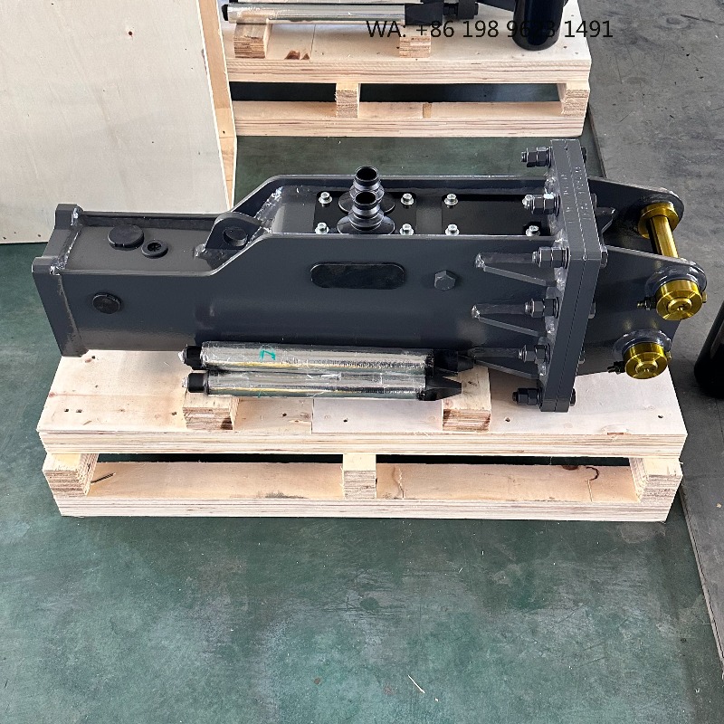 Heavy Duty Silenced Mining Hyd - Heavy Equipment Breaker review and price