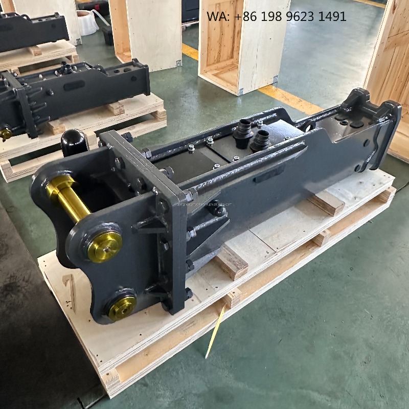 Heavy Duty Silenced Mining Hyd - Heavy Equipment Breaker review and price
