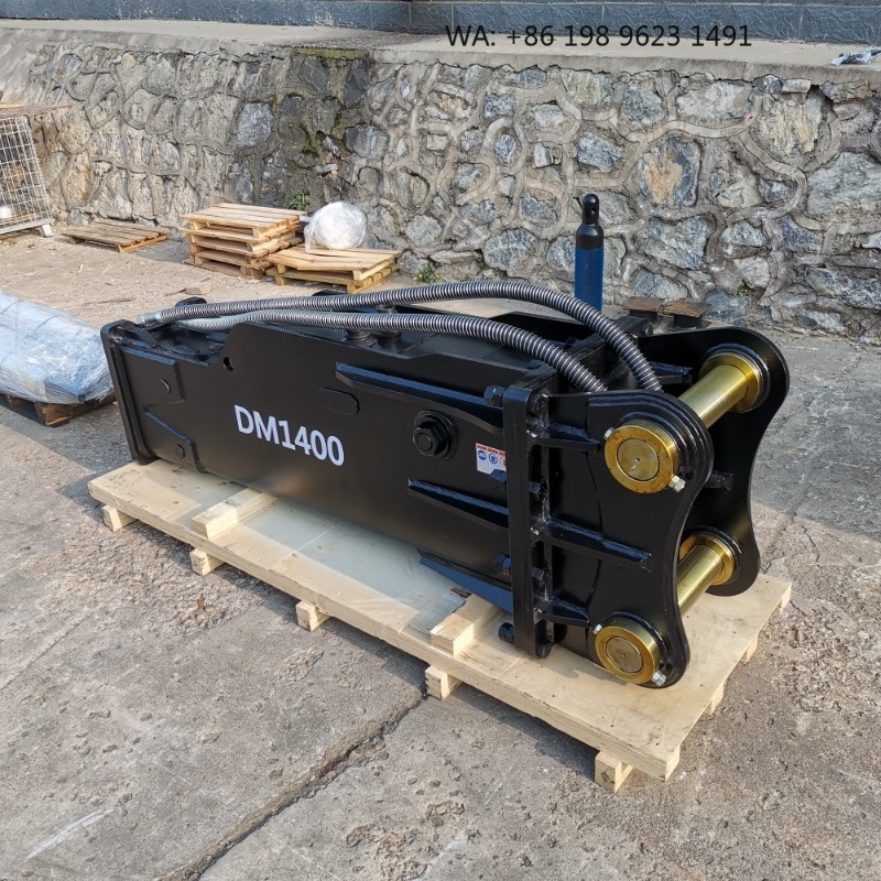 Heavy Duty Silenced Mining Hyd - Heavy Equipment Breaker review and price