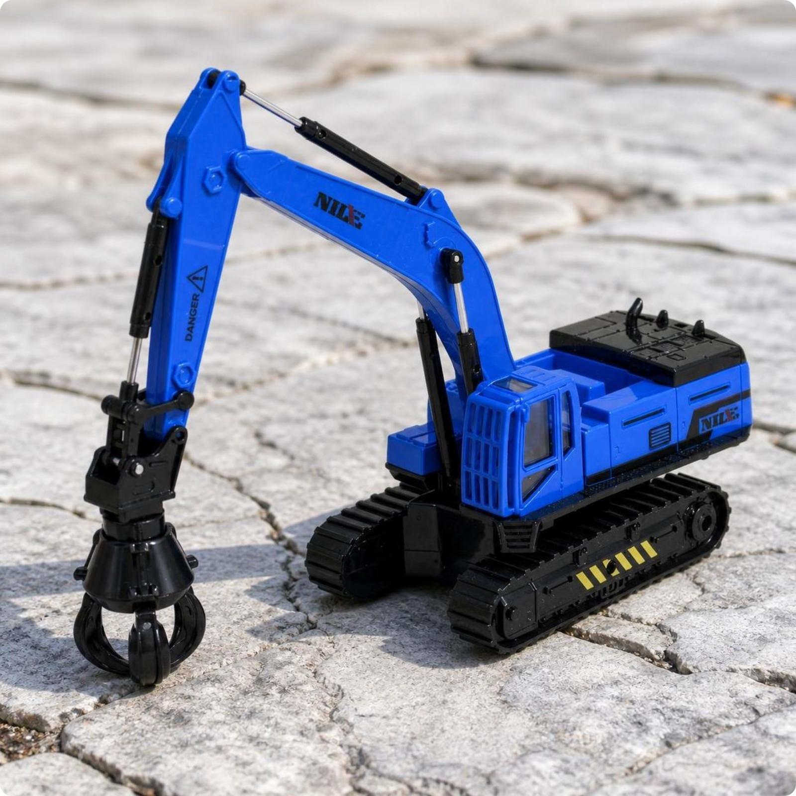 Heavy Equipment Miniature Blue - Heavy Equipment Game review and price